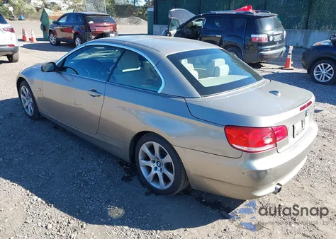 2008 BMW 335I z USA, uszkodzony, nr VIN WBAWL73578PX51971